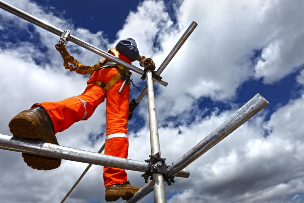 scaffold erectors training